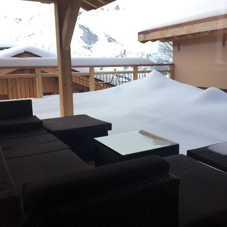 Chalet Cosy Acces Pistes, Sauna, Cheminee, Wifi, Parking - Fr-1-344-411 Saint-Martin-de-Belleville Exterior foto