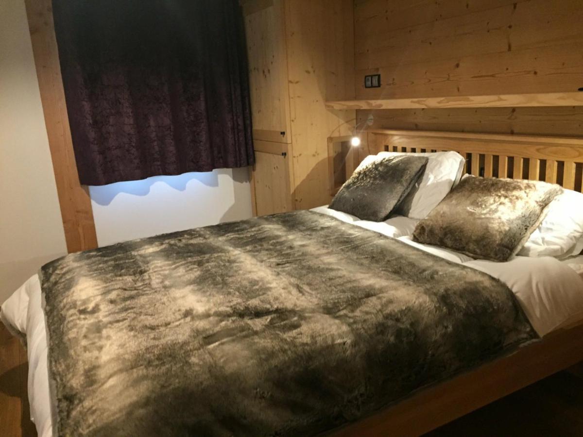 Chalet Cosy Acces Pistes, Sauna, Cheminee, Wifi, Parking - Fr-1-344-411 Saint-Martin-de-Belleville Exterior foto