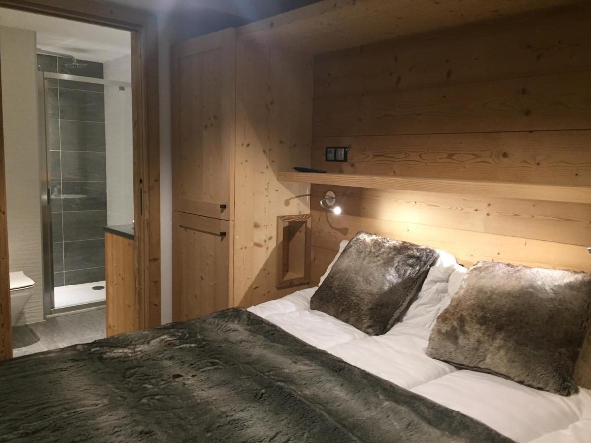 Chalet Cosy Acces Pistes, Sauna, Cheminee, Wifi, Parking - Fr-1-344-411 Saint-Martin-de-Belleville Exterior foto