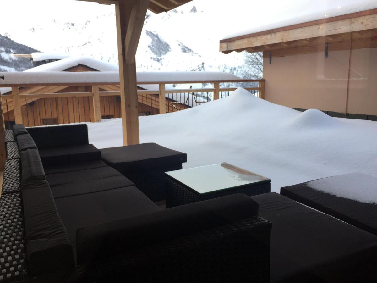 Chalet Cosy Acces Pistes, Sauna, Cheminee, Wifi, Parking - Fr-1-344-411 Saint-Martin-de-Belleville Exterior foto