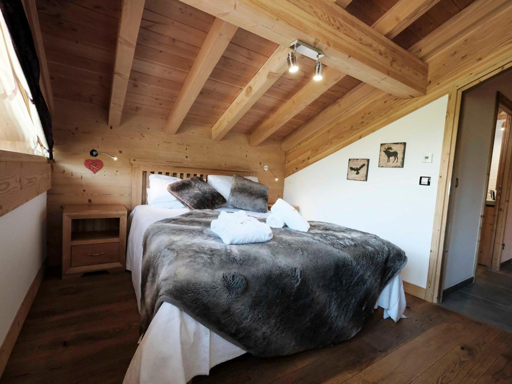 Chalet Cosy Acces Pistes, Sauna, Cheminee, Wifi, Parking - Fr-1-344-411 Saint-Martin-de-Belleville Exterior foto